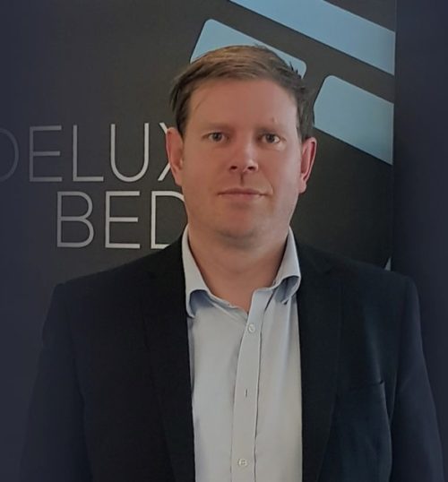 James Appleyard is Sales Director at Deluxe Beds